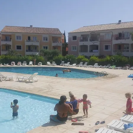 Apartment T2 Vue Sur Piscine
