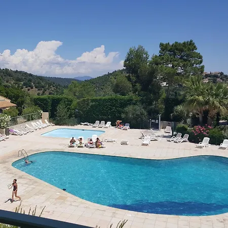 Apartment T2 Vue Sur Piscine *