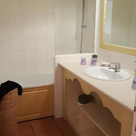 T2 Vue Sur Piscine Apartment